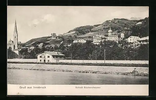 AK Innsbruck, Schloss Büchsenhausen