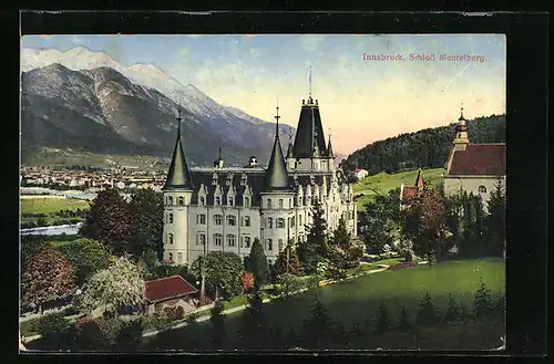 AK Innsbruck, Schloss Mentelberg