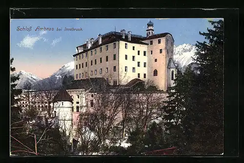 AK Innsbruck-Ambras, Schloss Ambras