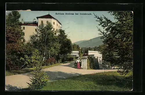 AK Innsbruck-Ambras, Schloss Ambras