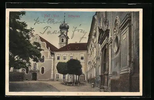 AK Hall, Stiftsplatz