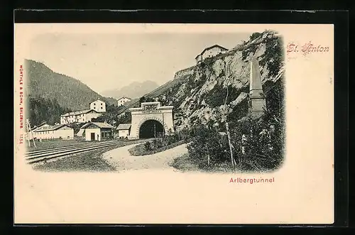 AK St. Anton, Arlbergtunnel