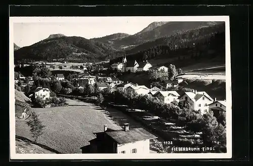 AK Fieberbrunn, Teilansicht