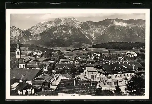 AK Igls, Panorama