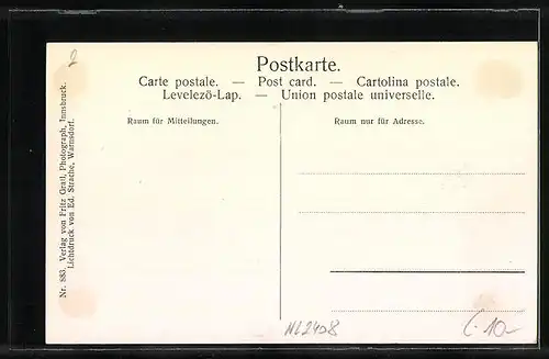 AK Medratz, Teilansicht gegen Fulpmes