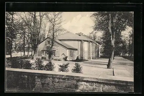 AK Bad Lauchstedt, Das Goethetheater