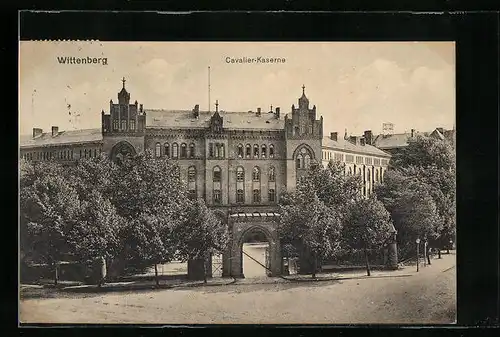 AK Wittenberg, Blick auf die Cavalier-Kaserne