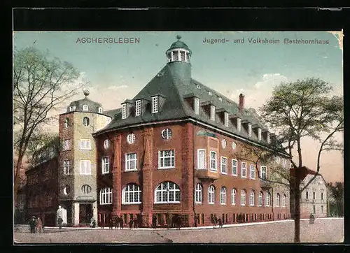 AK Aschersleben, Jugend- und Volksheim Bestehornhaus