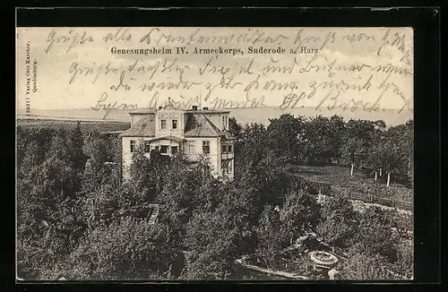 AK Suderode a. Harz, Genesungsheim