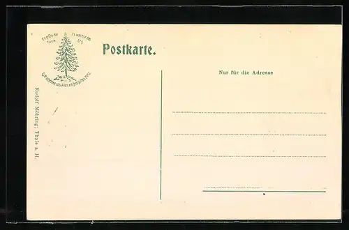 AK Thale a. Harz, Dambachshaus, Jagdaufenthalt des Deutschen Kronprinzenpaares