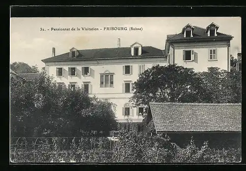 AK Fribourg, Pensionnat de la Visitation