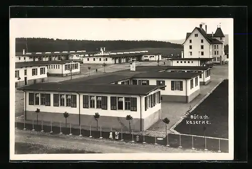 AK Bülach, Kaserne