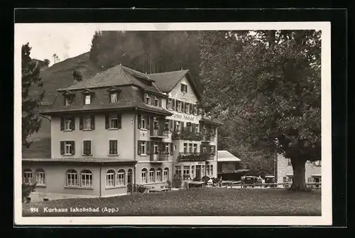 AK Gonten /App., Kurhaus Jakobsbad