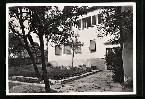 AK Chur, Bünd. Frauenschule Chur, Nebengebäude Vogelsang