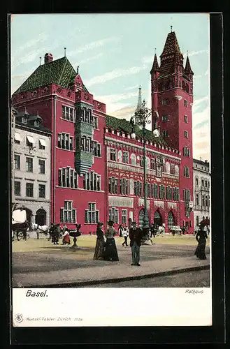AK Basel, Partie am Rathaus