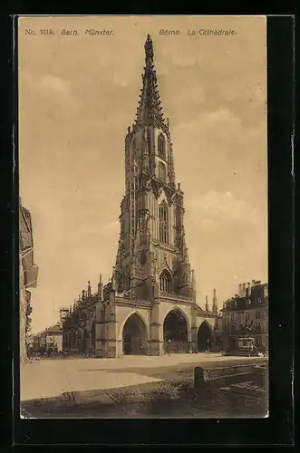 AK Bern, Das Münster