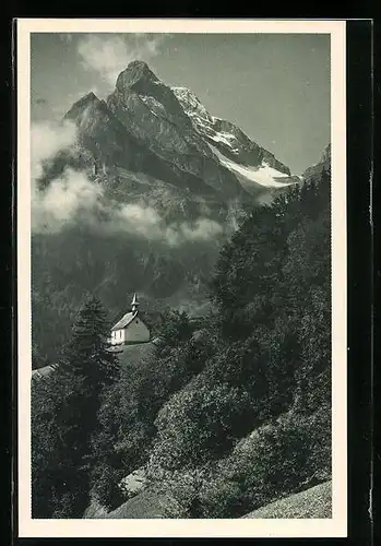 AK Braunwald, Kirchli mit Ortstock