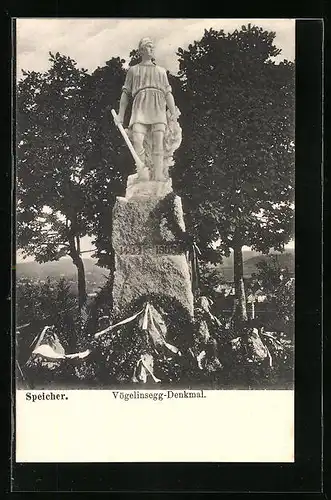 AK Speicher, Vögelinsegg-Denkmal