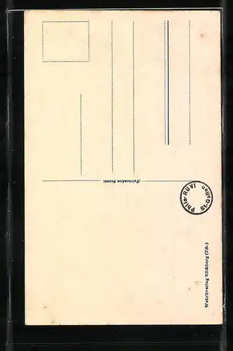 AK Andermatt, Ortsansicht gegen die Furka