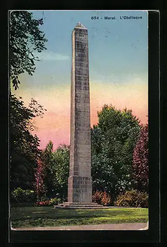 AK Morat, L`Obelisque