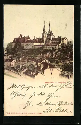 AK Neuchâtel, Collegiale