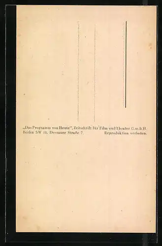 AK Schauspieler Hermann Speelmans mit Hut und Fliege