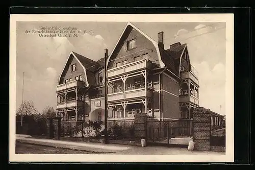 AK Graal i. M., Kinder-Erholungsheim der Betriebskrankenkasse der B.V.G.