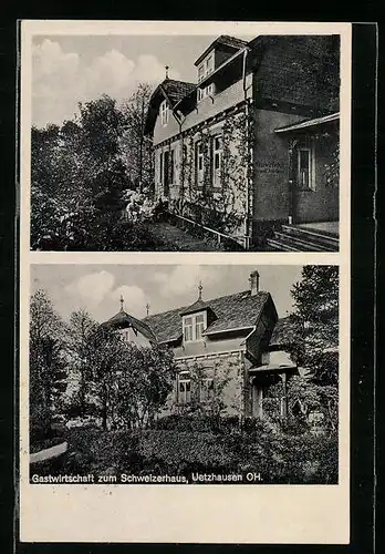 AK Uetzhausen, Gastwirtschaft zum Schweizerhaus