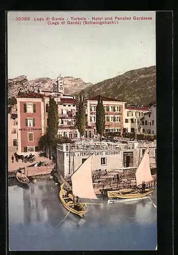 AK Torbole, Hotel und Pension Gardasee