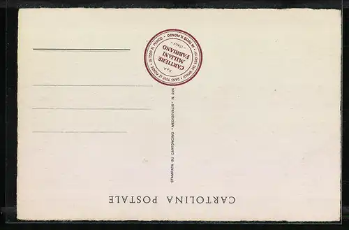 Künstler-AK Vipiteno, Torre di Città