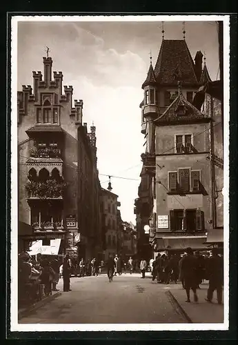 AK Bolzano, Via Museo