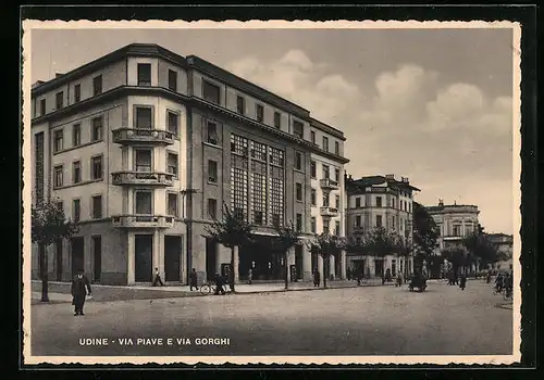 AK Udine, Via Piave e Via Gorghi