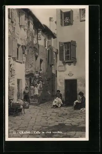 AK Grado, Calle in città vecchia