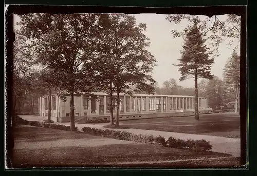 Fotografie Brück & Sohn Meissen, Ansicht Bad Elster, Blick auf die Wandelhalle