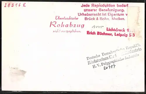 Fotografie Brück & Sohn Meissen, Ansicht Bärenfels i. Erzg., Feinbäckerei Edelmann mit Ansichtskarten Schaukasten