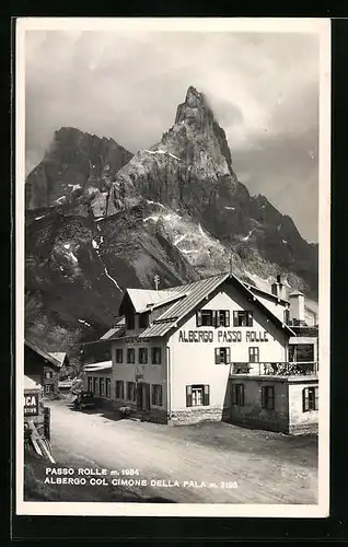 AK Cimone, Passo Rolle, Albergo col Cimone della Pala