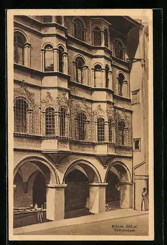 AK Brixen, Blick auf das Patrizierhaus