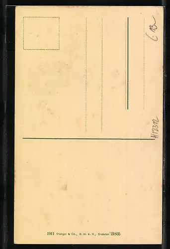 AK Brixen, Blick auf das Patrizierhaus