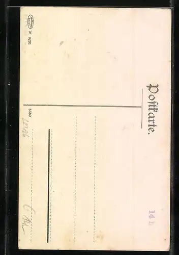 AK Unterinn am Ritten, Blick auf den Schlern