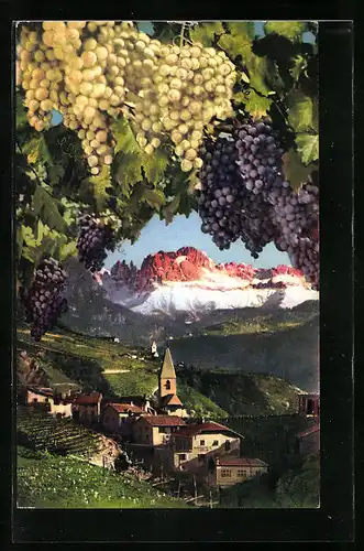 AK Bolzano, S. Maddalena verso le Dolomiti