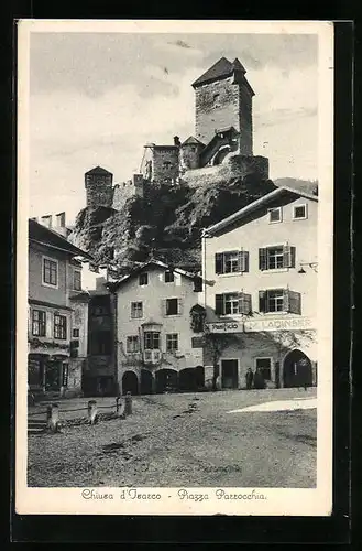 AK Chiusa d`Isarco, Piazza Parrocchia
