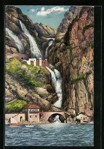 AK Riva, Cascata del Ponate