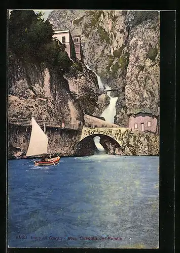 AK Riva, Cascata del Ponale