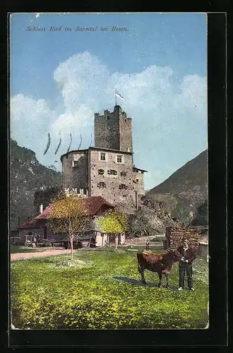 AK Sarntal bei Bozen, Schloss Ried