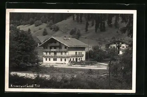AK Landl, Gasthof Kramerwirt