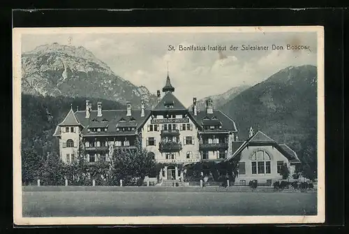 AK Fulpmes /Stubai, St. Bonifatius-Institut der Salesianer Don Boscos