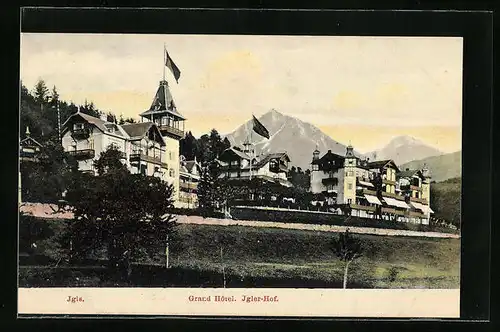 AK Igls, Grand Hotel Igler Hof