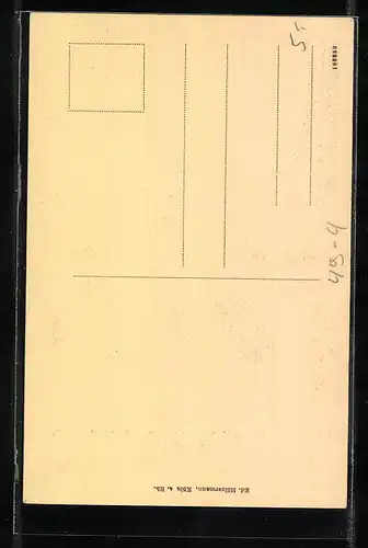 AK Köln a. Rhein, Ansicht der Kaiserglocke