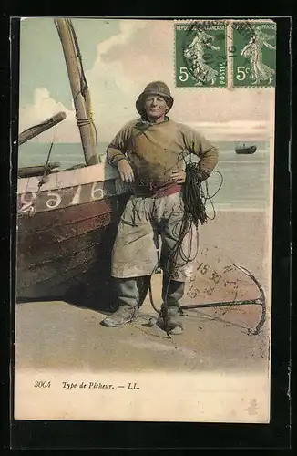 AK Type de Pecheur, Fischerei