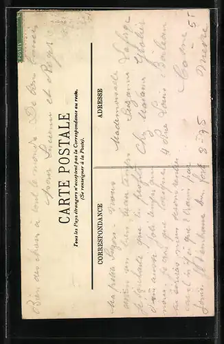 AK Type de Pecheur, Fischerei